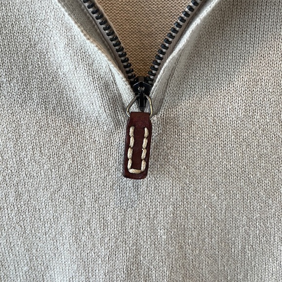 J.L. Powell Quarter Zip Sweater XXL - Picture 4 of 4